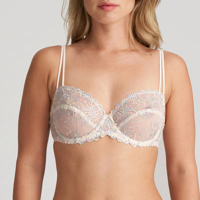 Marie Jo - Jane Soutien-Gorge Balconnet Couture Horizontale Crème Boudoir