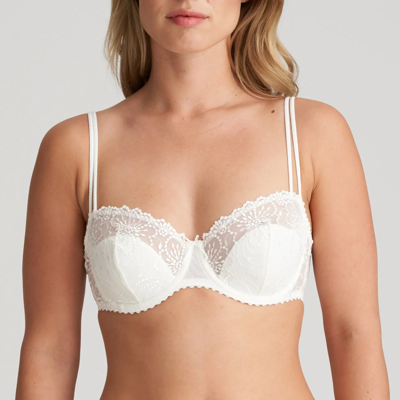 Marie Jo - Jane Soutien-Gorge Balconnet Semi-Rembourré Naturel