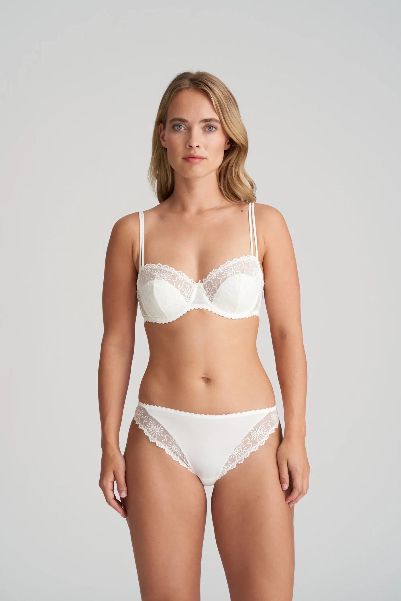 Marie Jo - Jane Soutien-Gorge Balconnet Semi-Rembourré Naturel