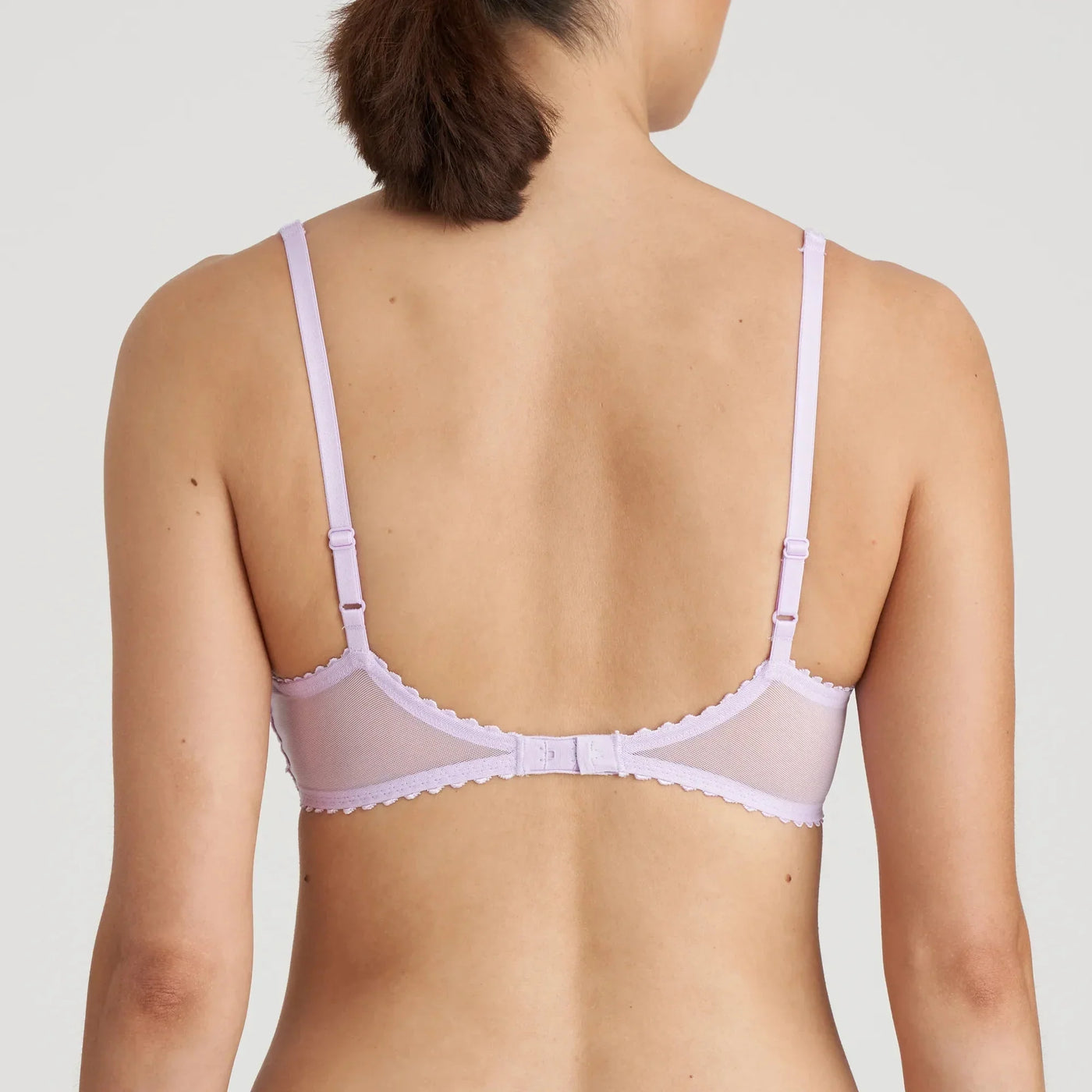 Marie Jo Jane Half Padded Balcony Bra - Pastel Lavender Balcony Bra Marie Jo 