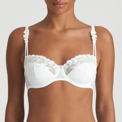 Marie Jo - Leda Soutien-Gorge Balconnet Semi-Rembourré Blanc