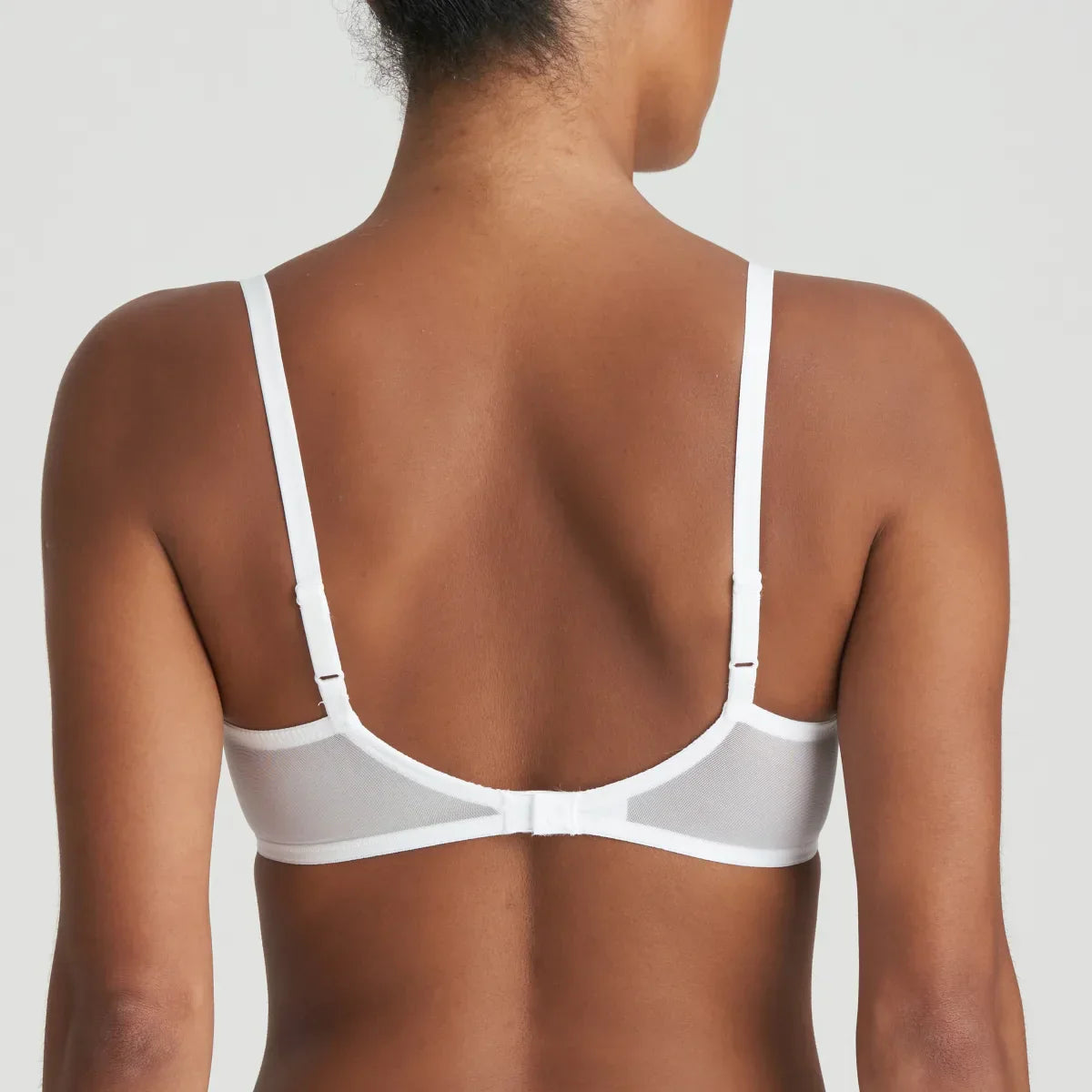 Marie Jo - Leda Soutien-Gorge Balconnet Semi-Rembourré Blanc