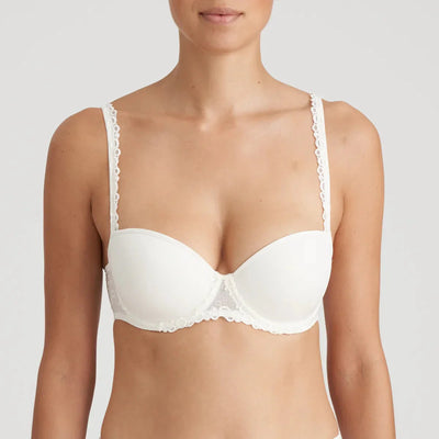 Marie Jo Nellie Padded Balcony Bra - Natural Balcony Bra Marie Jo 