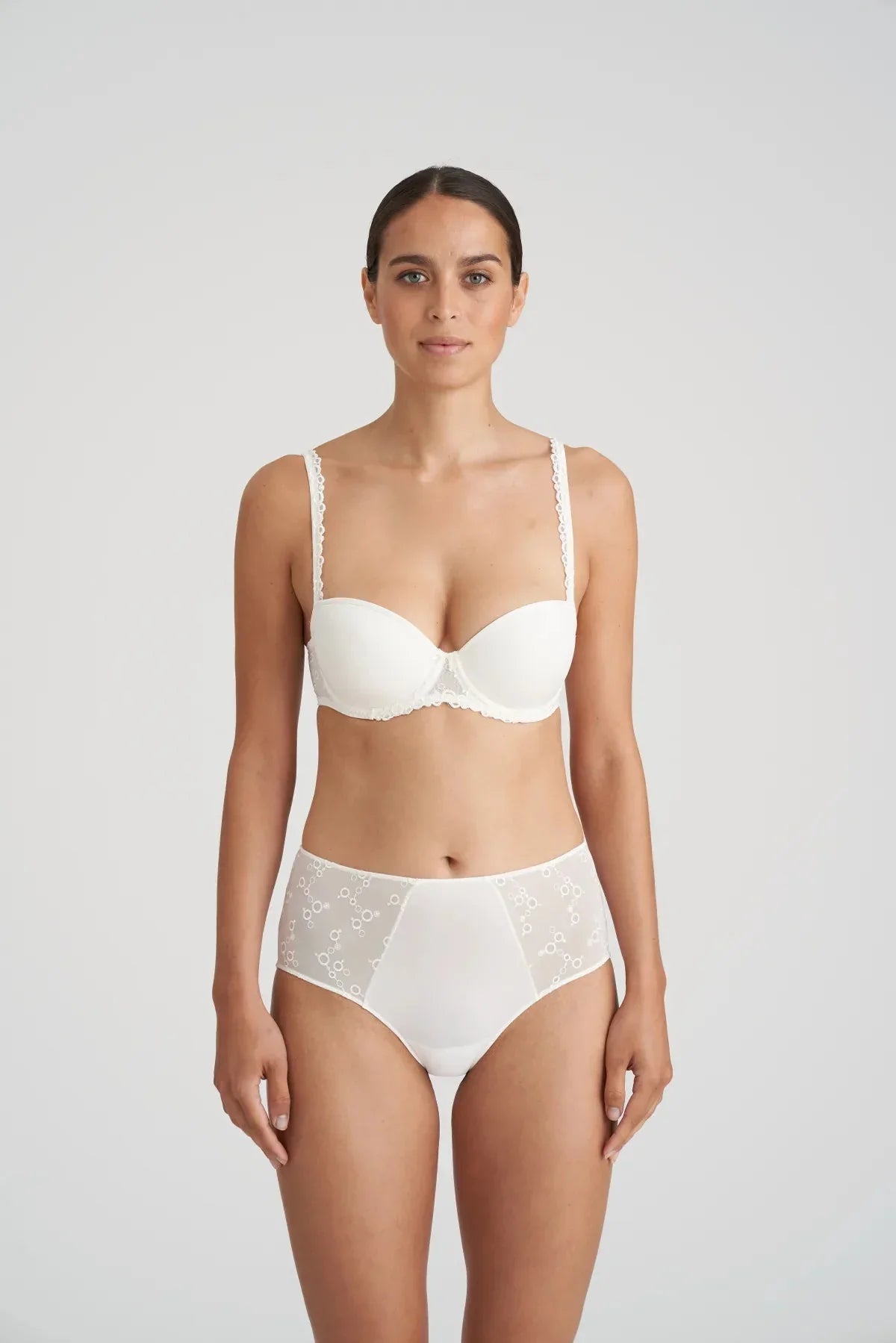 Marie Jo Nellie Padded Balcony Bra - Natural Balcony Bra Marie Jo 