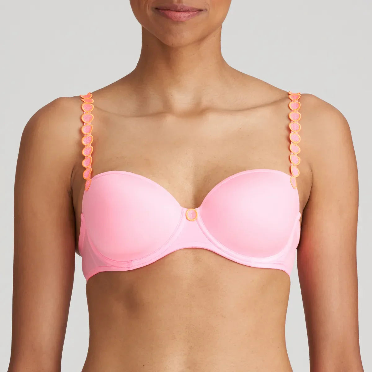 Marie Jo - Tom Soutien-Gorge Balconnet Rembourré Joyeux Rose