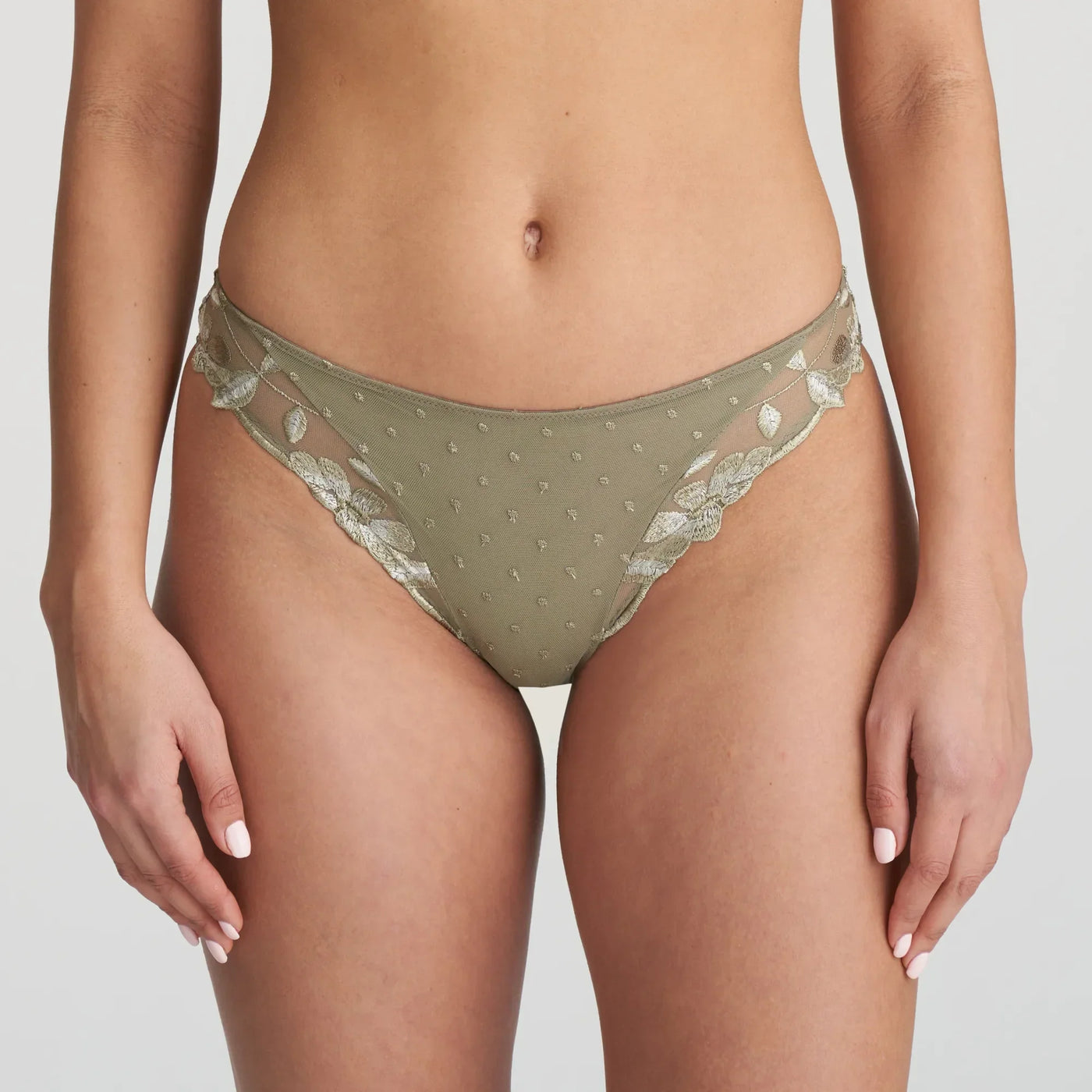 Marie Jo - Agnes Slip Italien Olive Doré