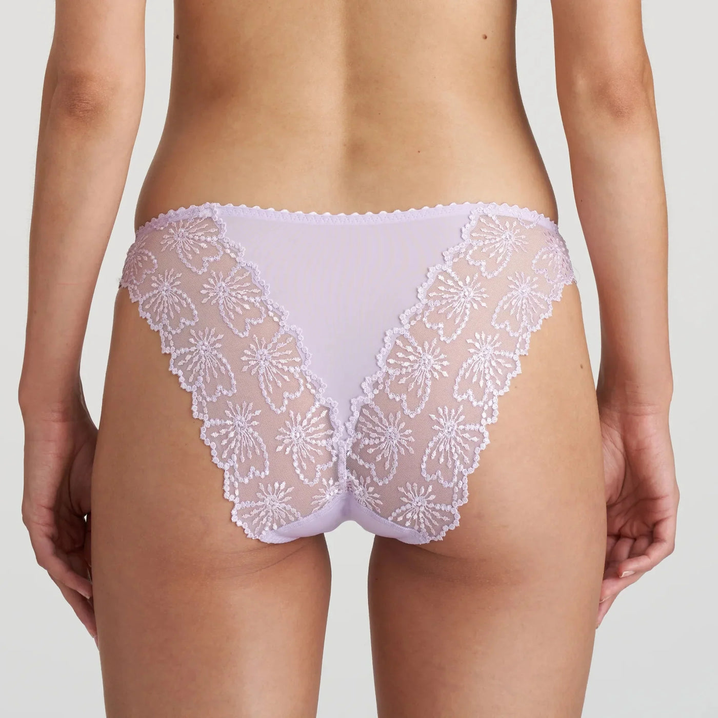 Marie Jo Jane Italian Briefs - Pastel Lavender Brief Marie Jo 