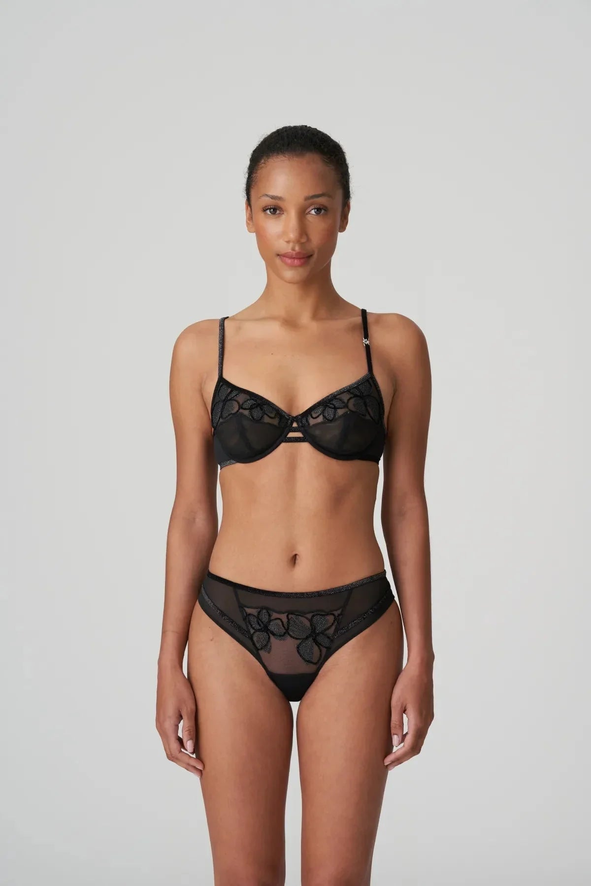 Marie Jo Lous Rio Briefs - Black Brief Marie Jo 