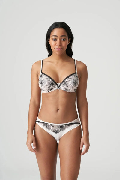 Marie Jo Noorah Rio Briefs - Black Blush Brief Marie Jo 