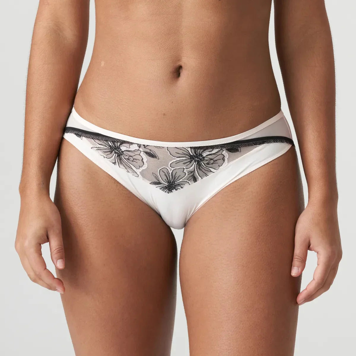 Marie Jo Noorah Rio Briefs - Black Blush Brief Marie Jo 