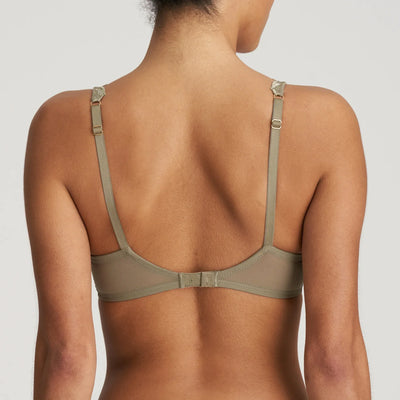 Marie Jo - Agnes Soutien-Gorge Plongeant Rembourré Olive Doré