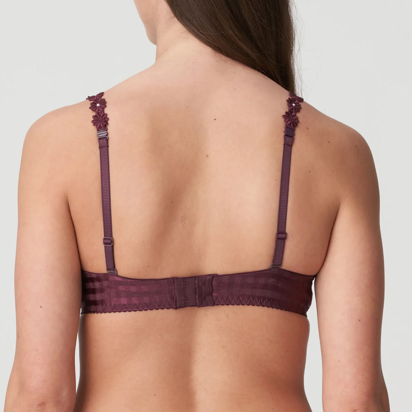 Marie Jo - Avero Soutien-Gorge Rembourré Forme Cœur Vin