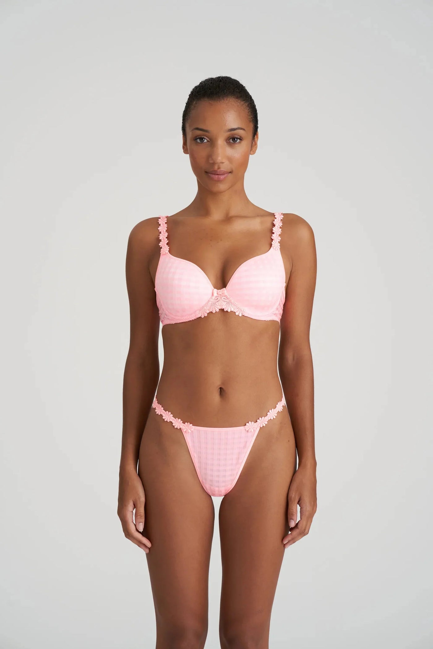 Marie Jo Avero Padded Bra Heartshape - Pink Parfait Padded Bra Marie Jo 