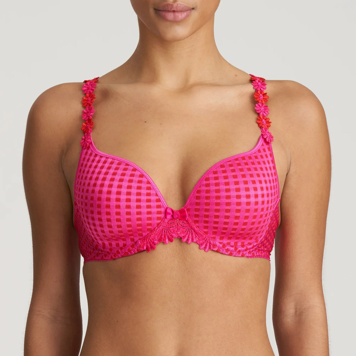 Marie Jo - Avero Soutien-Gorge Rembourré Forme Cœur Rose Électrique