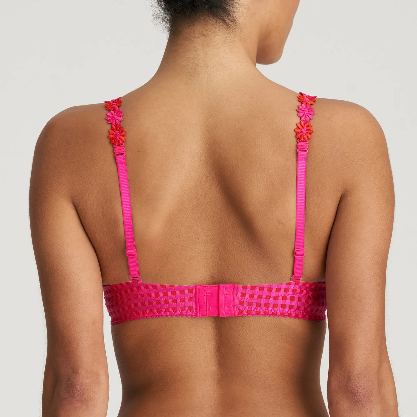 Marie Jo - Avero Soutien-Gorge Rembourré Forme Cœur Rose Électrique