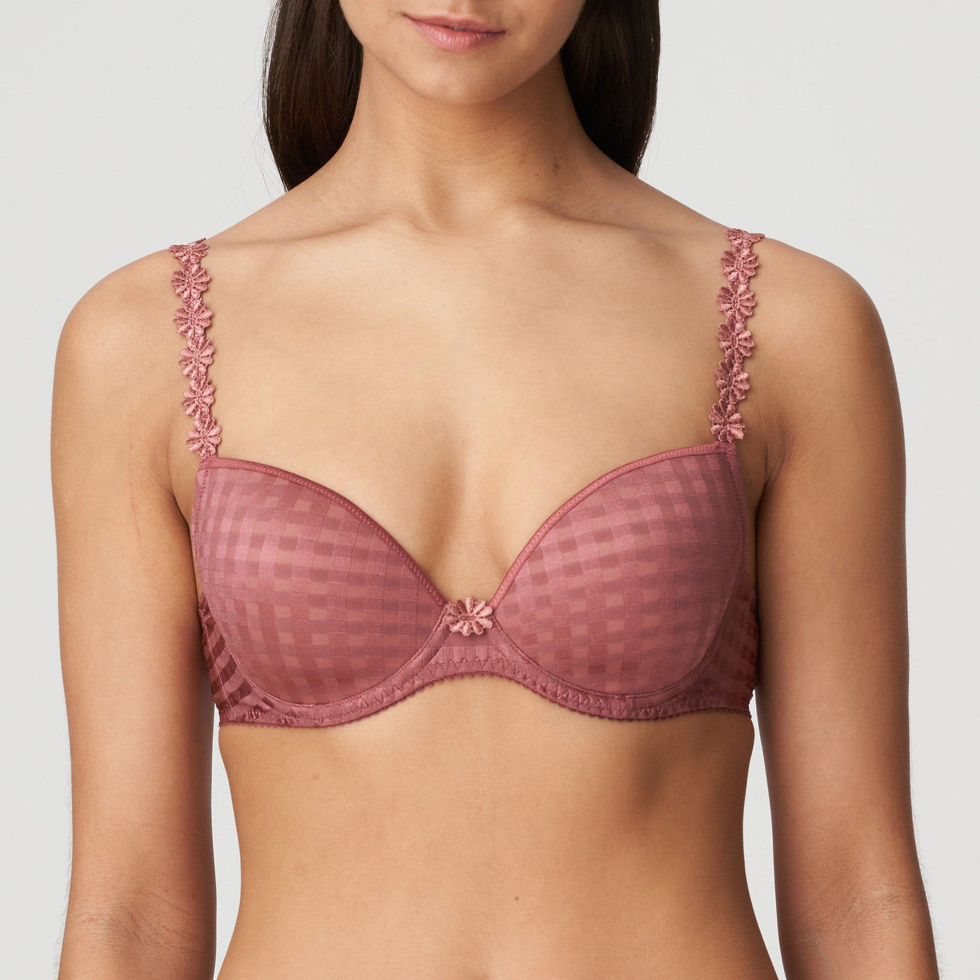 Marie Jo Avero Padded Plunge Bra - Wild Ginger Plunge Bra Marie Jo 