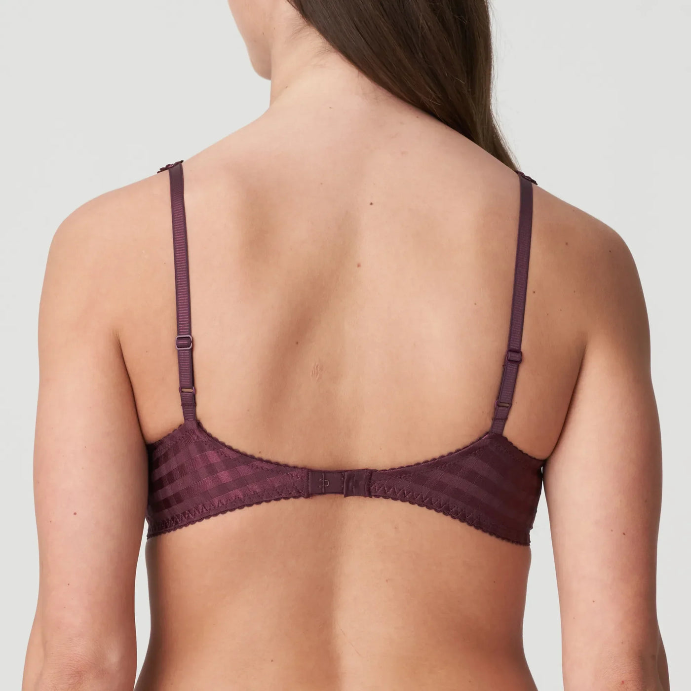 Marie Jo - Avero Soutien-Gorge Plongeant Rembourré Vin