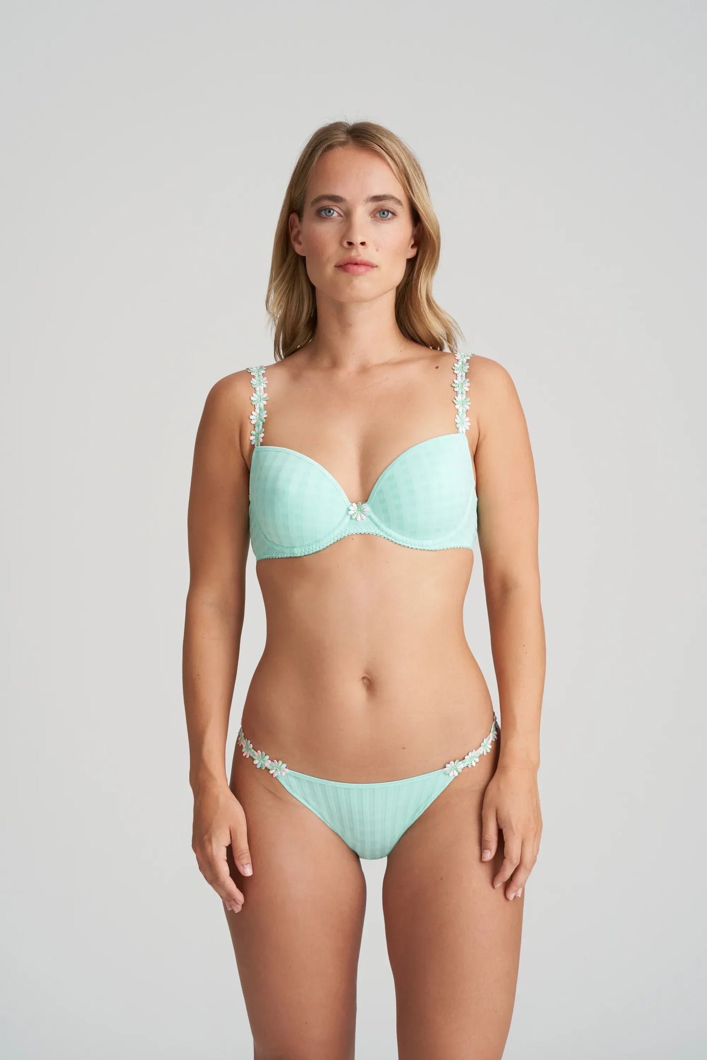 Marie Jo - Avero Soutien-Gorge Plongeant Rembourré Menthe Miami