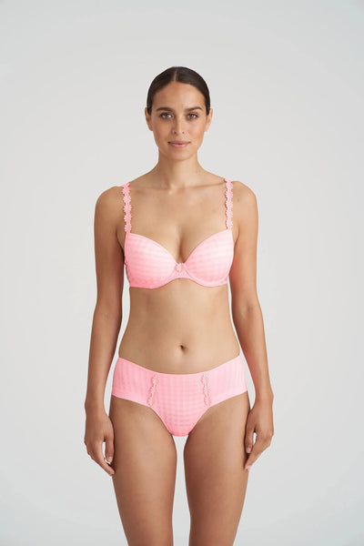 Marie Jo Avero Padded Plunge Bra - Pink Parfait Plunge Bra Marie Jo 