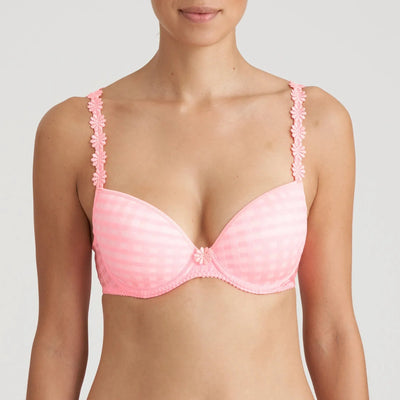 Marie Jo Avero Padded Plunge Bra - Pink Parfait Plunge Bra Marie Jo 