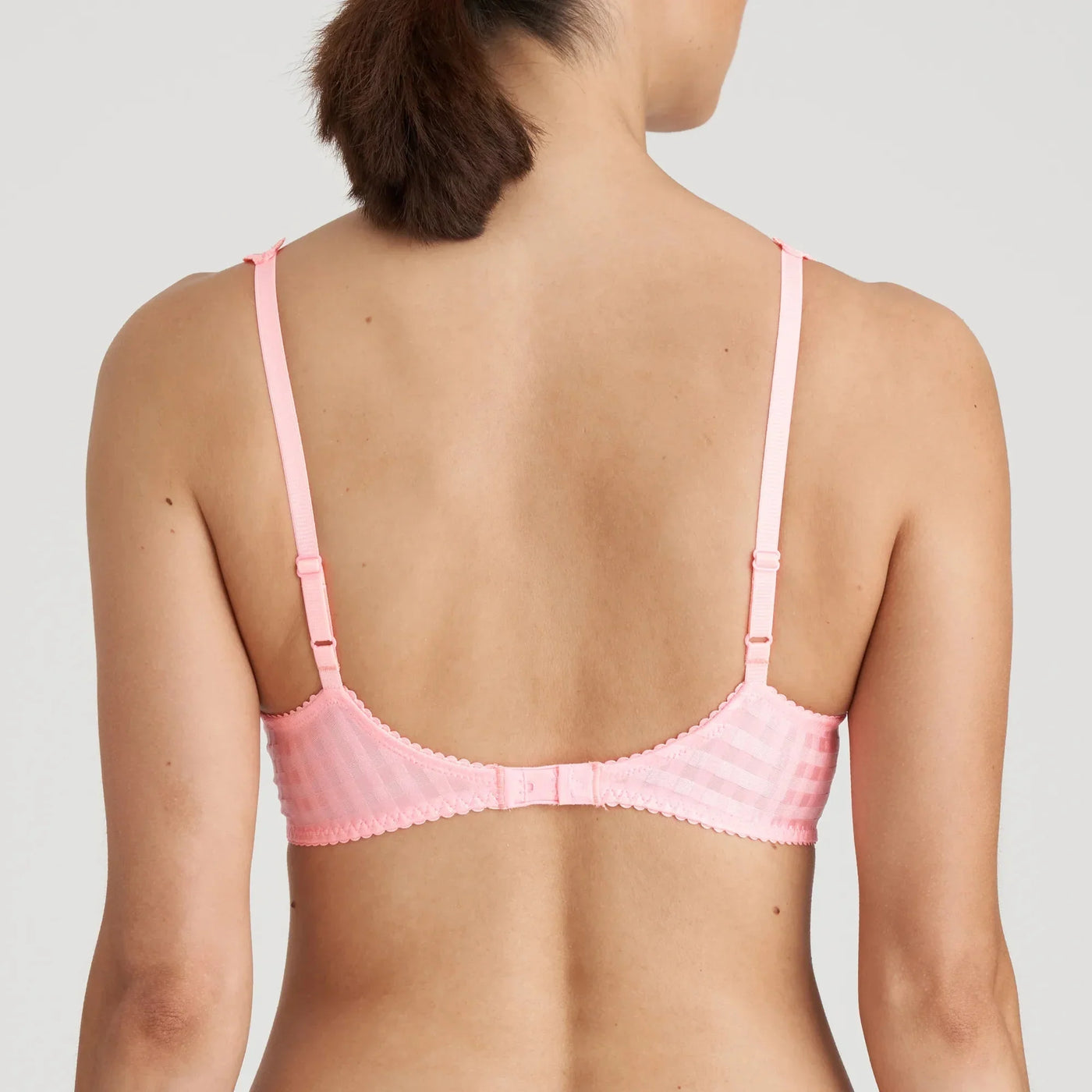 Marie Jo Avero Padded Plunge Bra - Pink Parfait Plunge Bra Marie Jo 