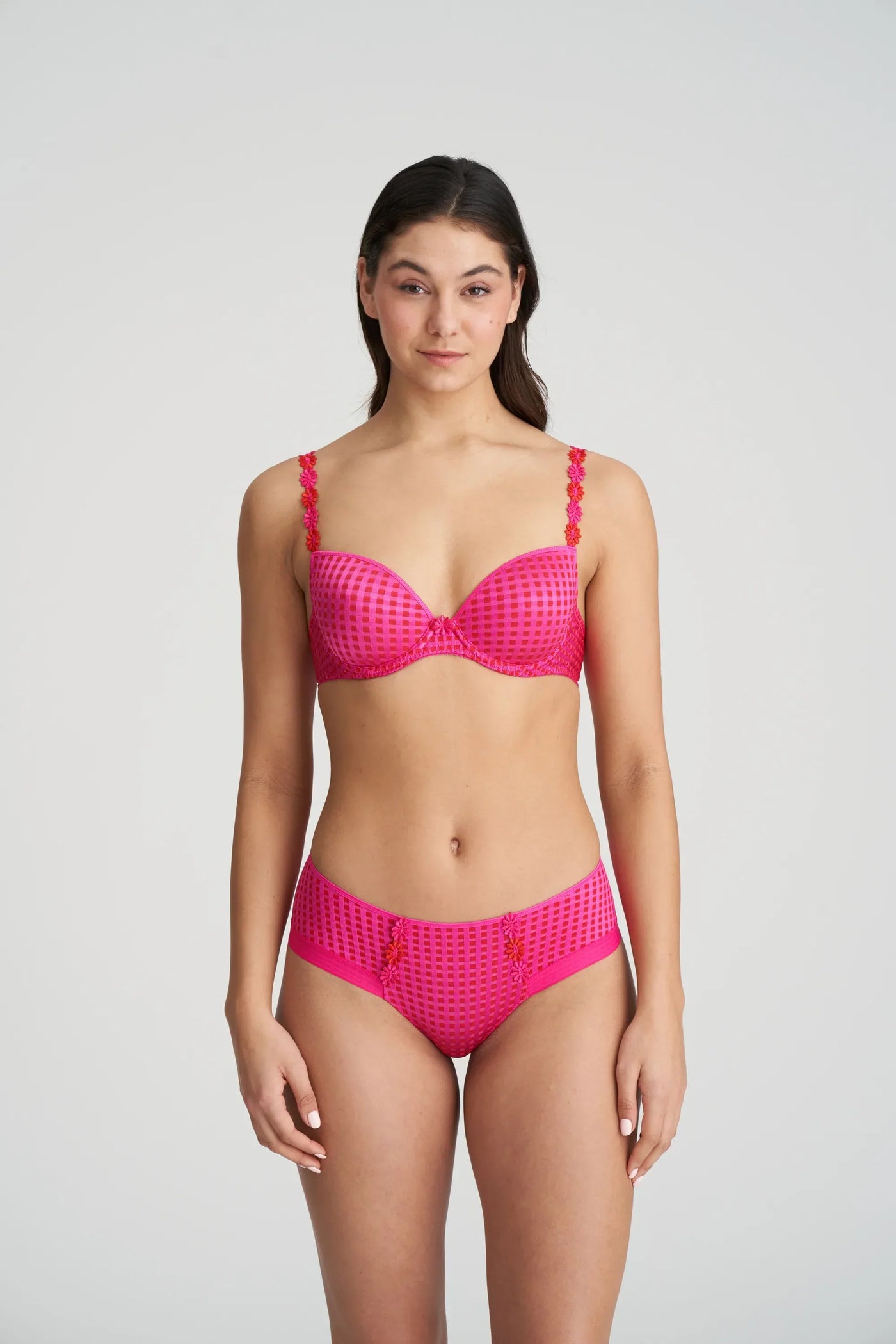 Marie Jo - Avero Soutien-Gorge Plongeant Rembourré Rose Électrique