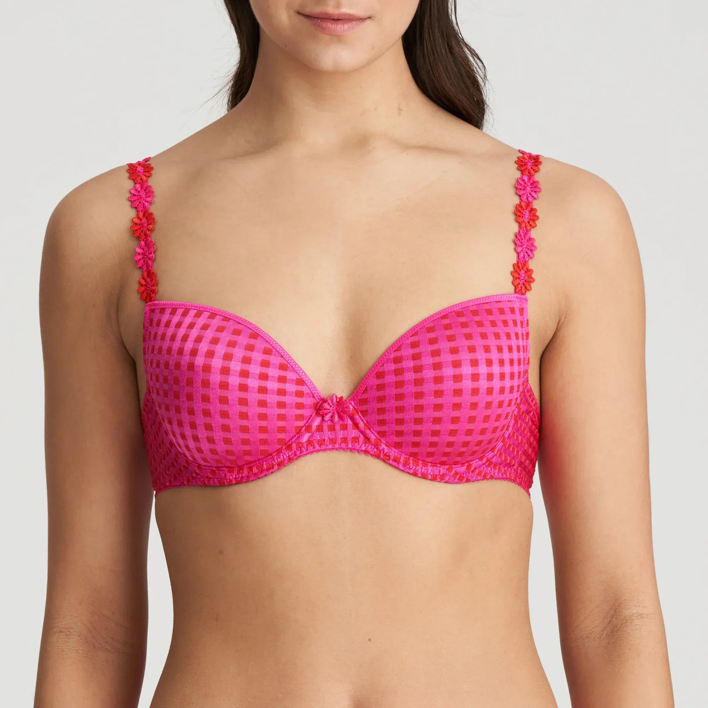 Marie Jo - Avero Soutien-Gorge Plongeant Rembourré Rose Électrique