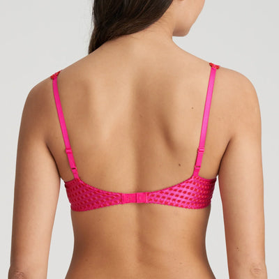 Marie Jo - Avero Soutien-Gorge Plongeant Rembourré Rose Électrique