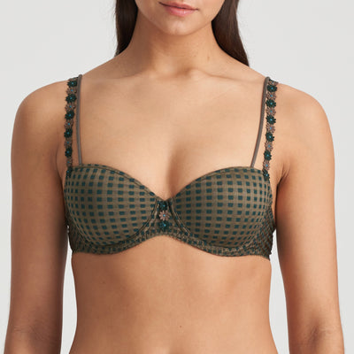 Marie Jo Avero Padded Balcony Bra - Tiny Jade Padded Bra Marie Jo 