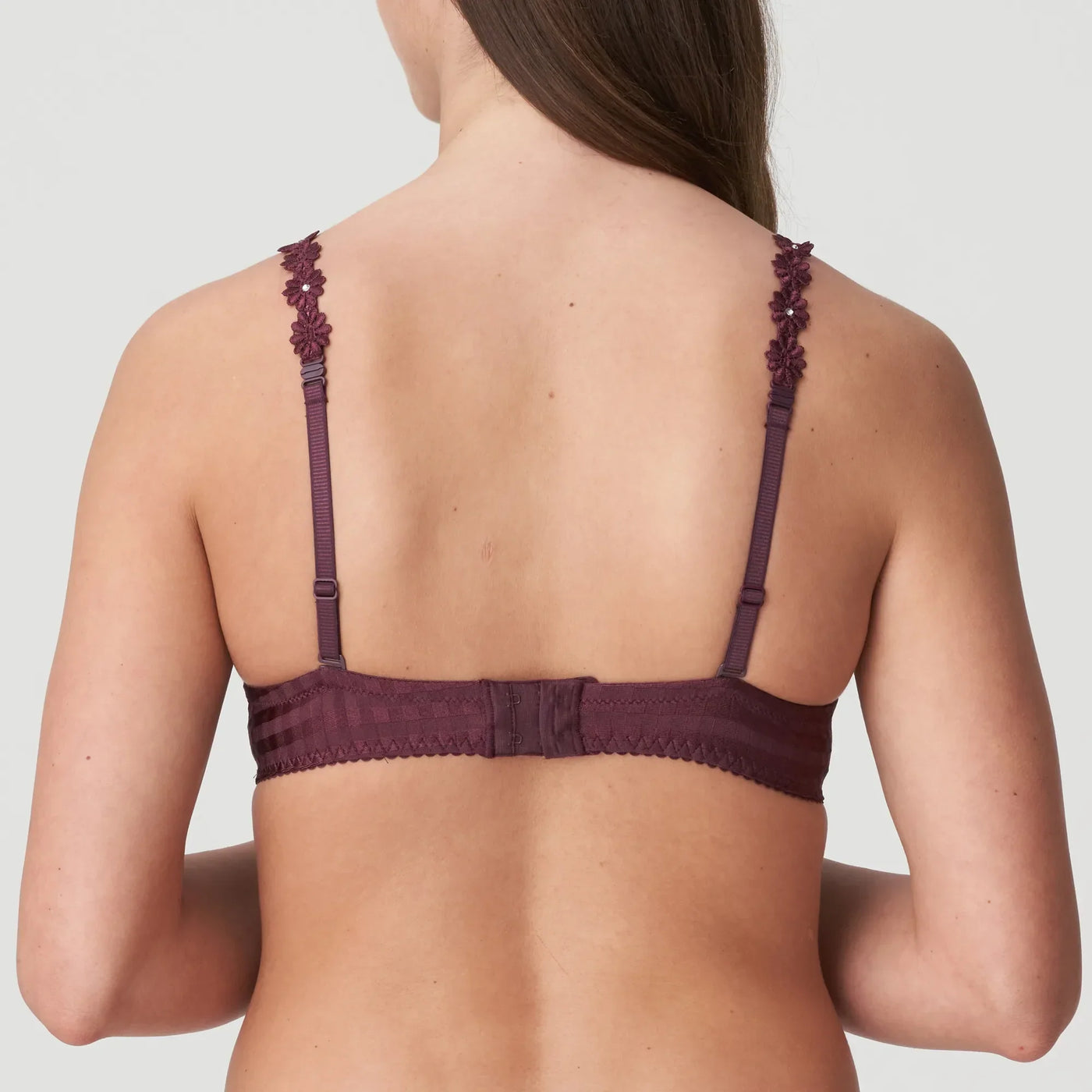 Marie Jo - Avero Soutien-Gorge Balconnet Rembourré Vin