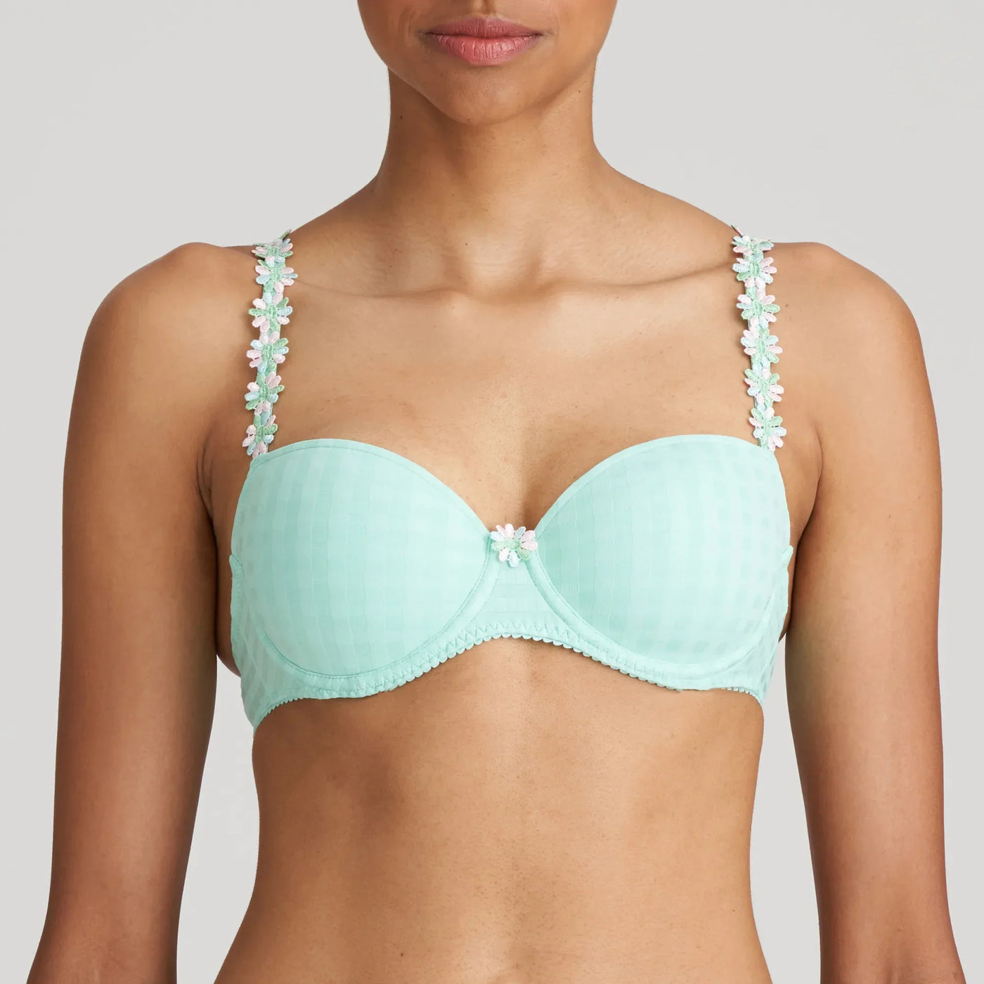 Marie Jo - Avero Soutien-Gorge Balconnet Rembourré Menthe Miami