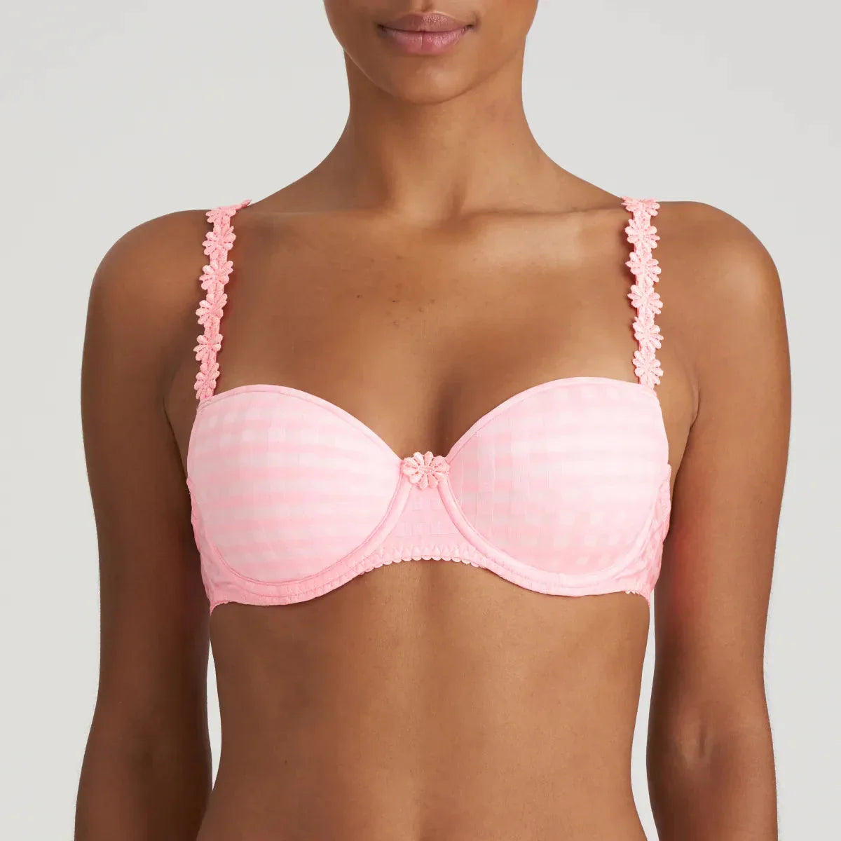 Marie Jo Avero Padded Balcony Bra - Pink Parfait Padded Bra Marie Jo 