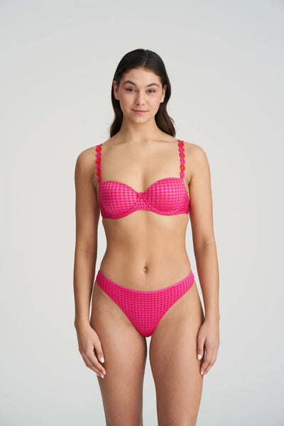 Marie Jo - Avero Soutien-Gorge Balconnet Rembourré Rose Électrique