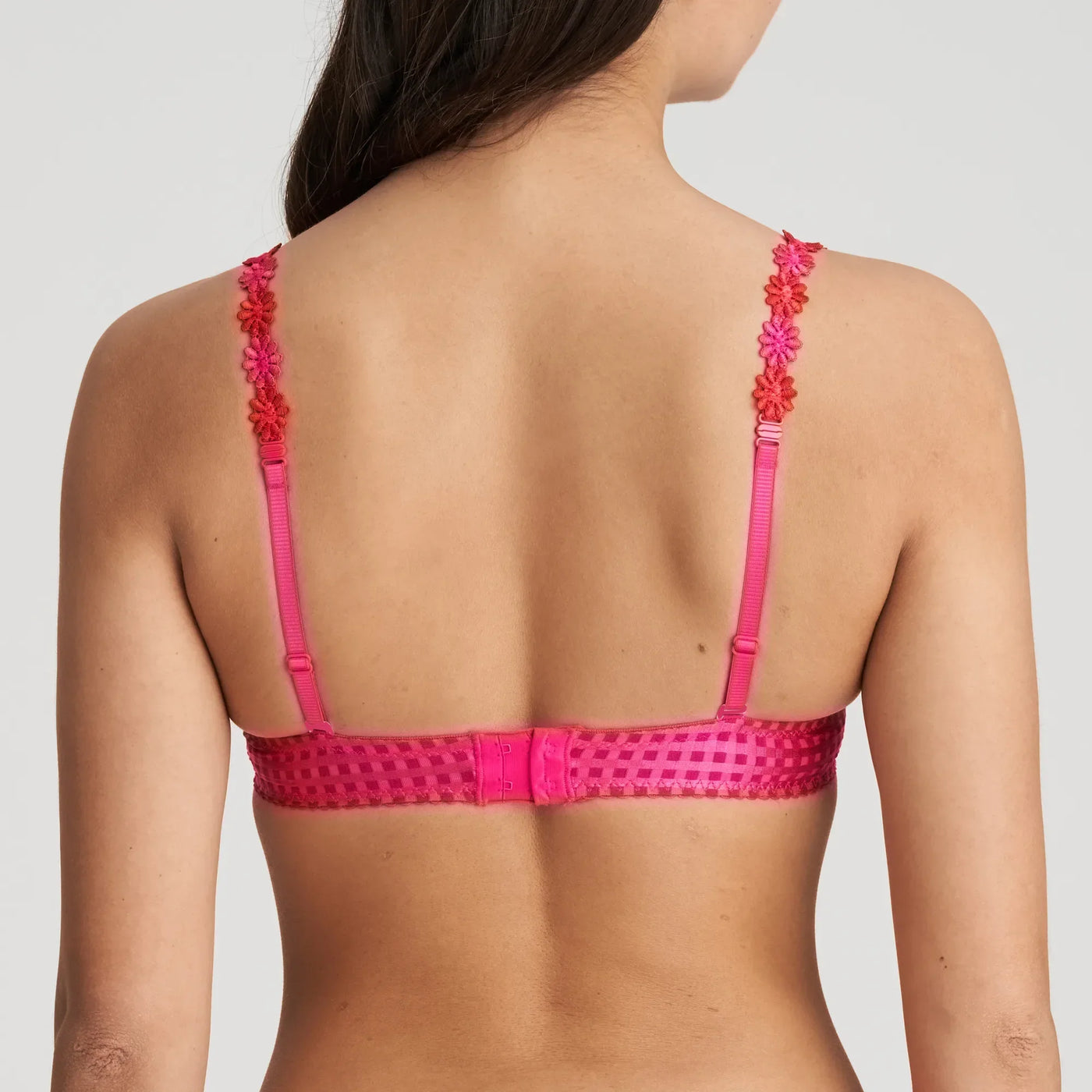 Marie Jo - Avero Soutien-Gorge Balconnet Rembourré Rose Électrique