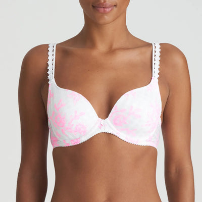 Marie Jo - Avero Petit Soutien-Gorge Rembourré Forme Cœur Fleur Amour