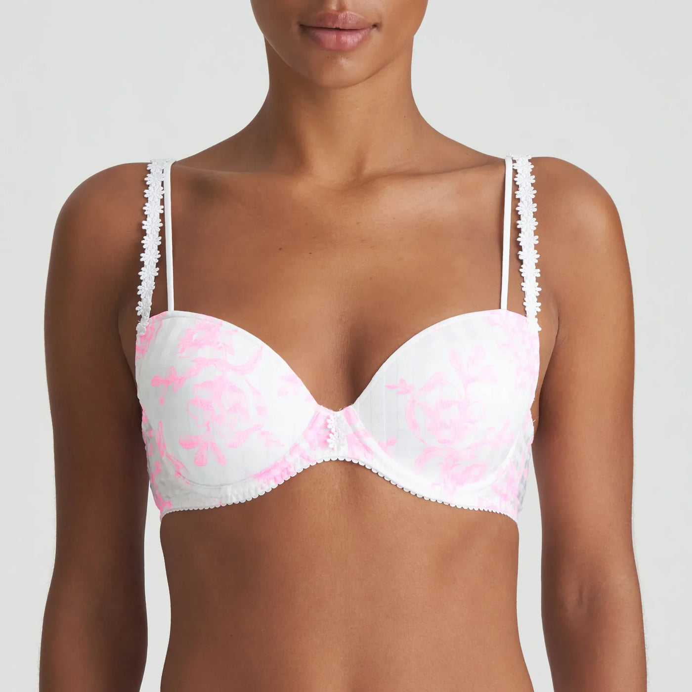 Marie Jo - Avero Petit Soutien-Gorge Plongeant Rembourré Fleur Amour