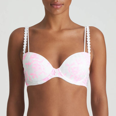 Marie Jo - Avero Petit Soutien-Gorge Plongeant Rembourré Fleur Amour