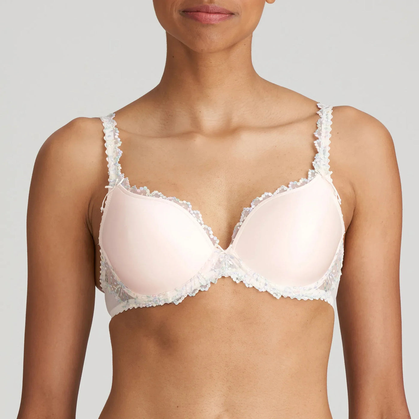 Marie Jo - Jane Soutien-Gorge Rembourré Forme Cœur Crème Boudoir