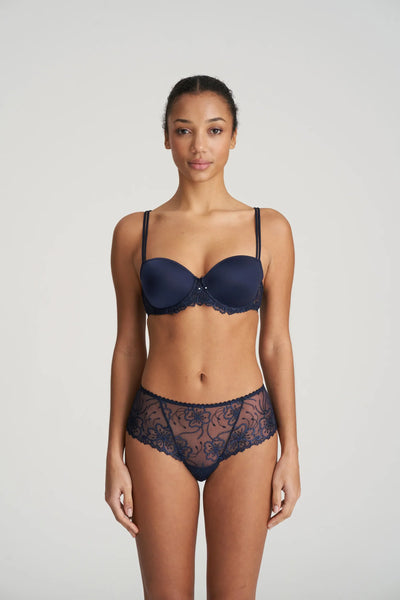 Marie Jo - Jane Soutien-Gorge Balconnet Rembourré Velours Bleu