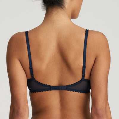 Marie Jo - Jane Soutien-Gorge Balconnet Rembourré Velours Bleu