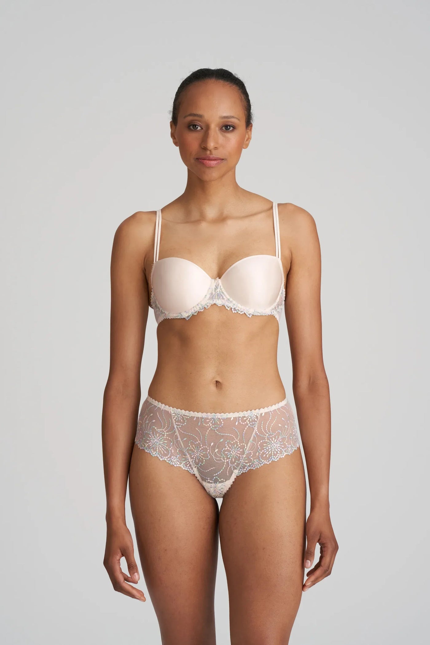 Marie Jo - Jane Soutien-Gorge Balconnet Rembourré Crème Boudoir