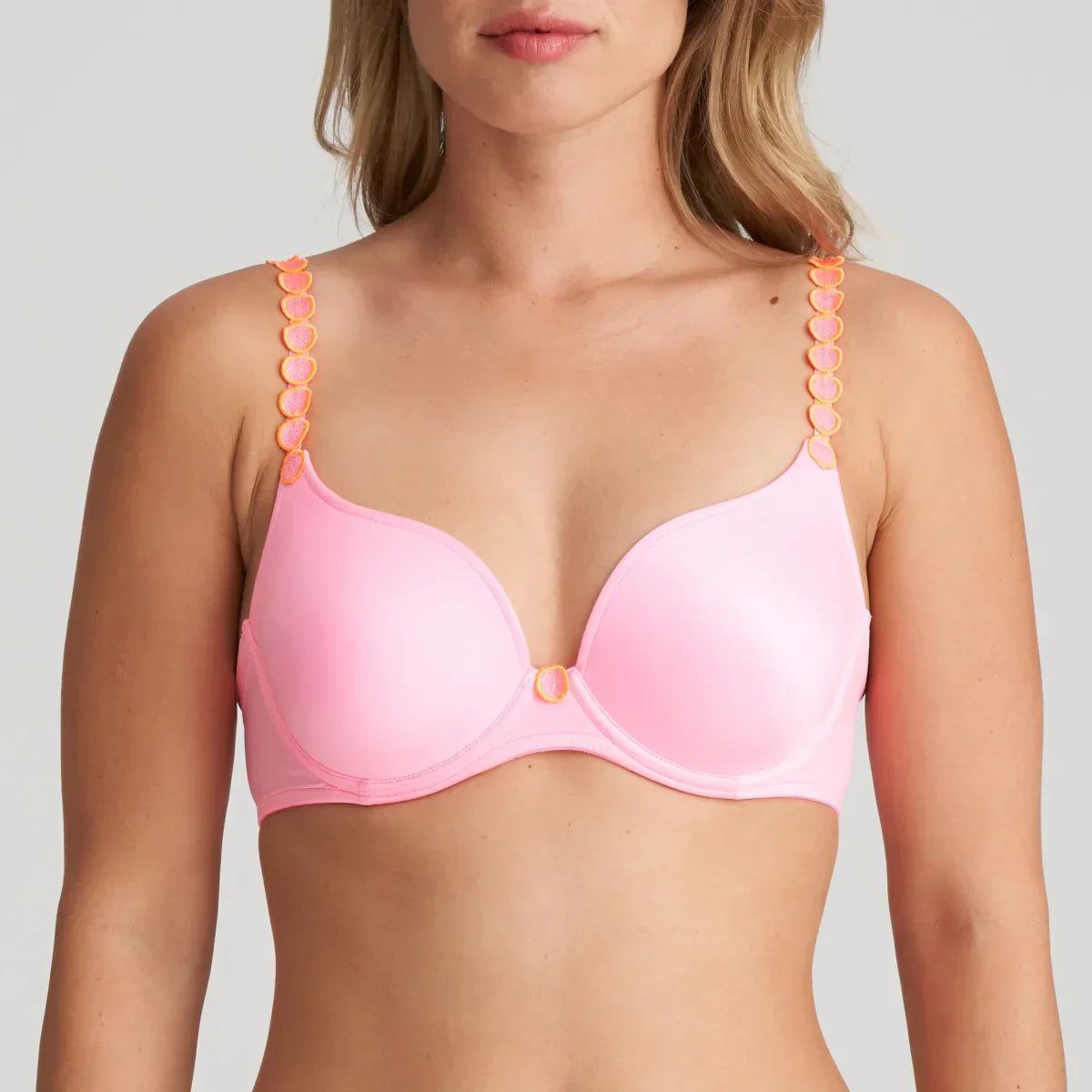 Marie Jo - Tom Soutien-Gorge Rembourré Forme Cœur Joyeux Rose