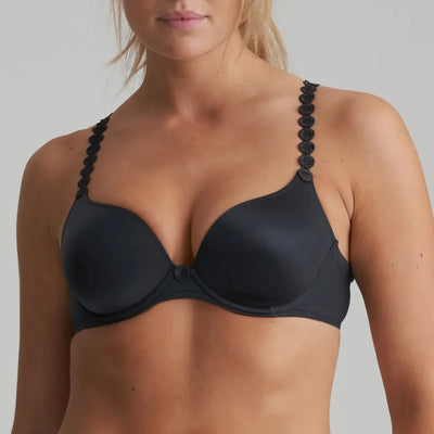 Marie Jo - Tom Soutien-Gorge Rembourré Forme Cœur Gris Graphite