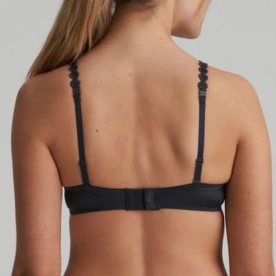 Marie Jo - Tom Soutien-Gorge Rembourré Forme Cœur Gris Graphite