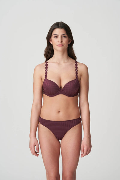 Marie Jo - Avero Soutien-Gorge Push Up Vin