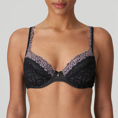 Marie Jo Coely Push Up Bra Removable Pads - Smokey Push Up Bra Marie Jo 