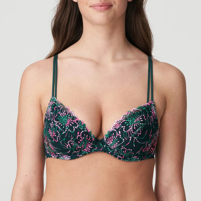 Marie Jo - Jane Soutien-Gorge Push Up Avec Coussins Amovibles Jungle Kiss