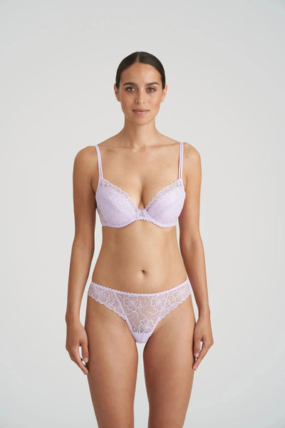 Marie Jo Jane Push Up Bra Removable Pads - Pastel Lavender Push Up Bra Marie Jo 