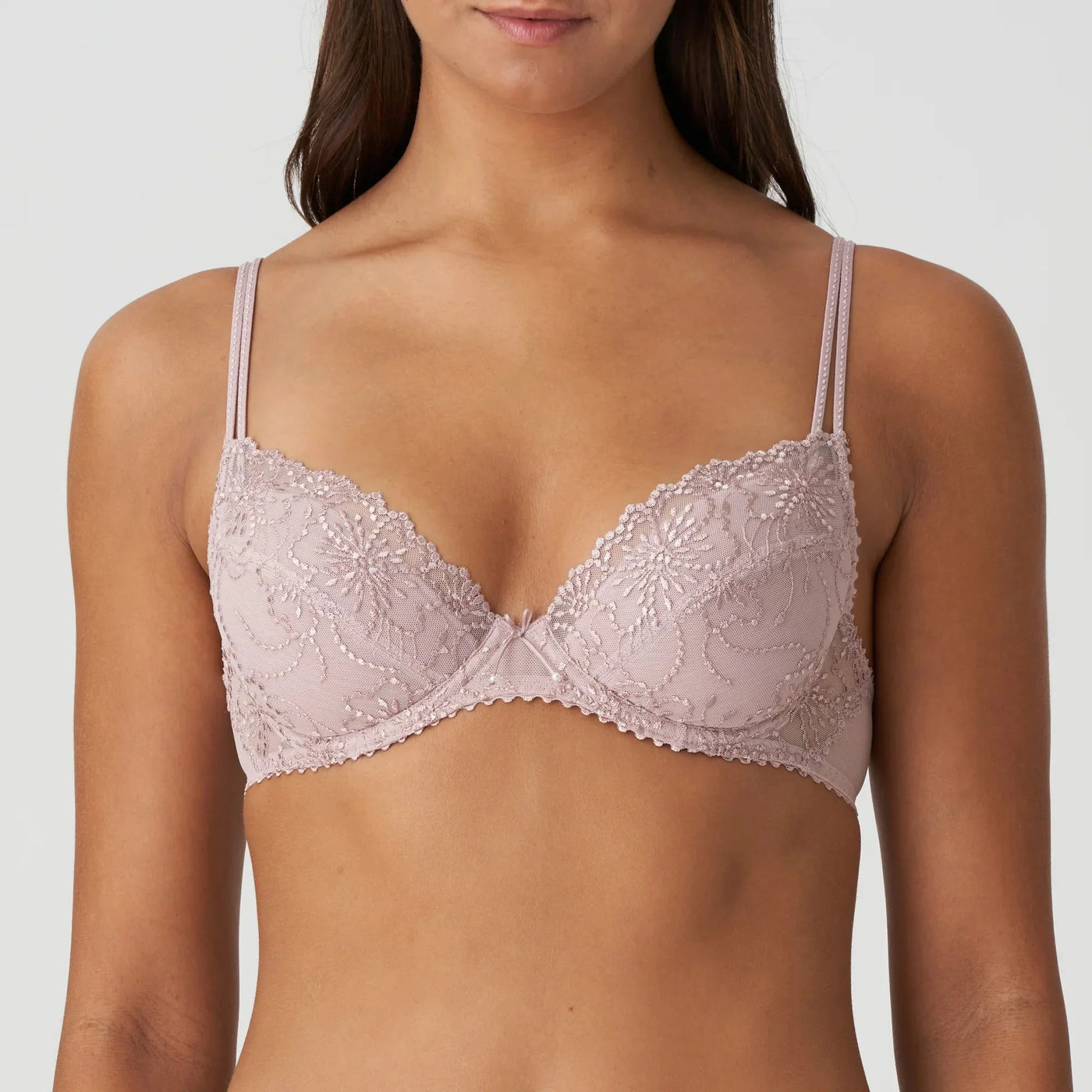 Marie Jo Jane Push Up Bra Removable Pads - Bois De Rose Push Up Bra Marie Jo 