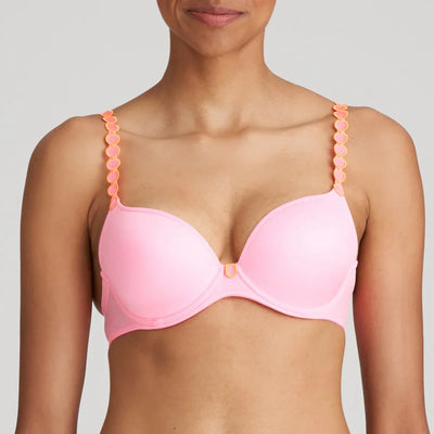 Marie Jo - Tom Soutien-Gorge Push Up Joyeux Rose